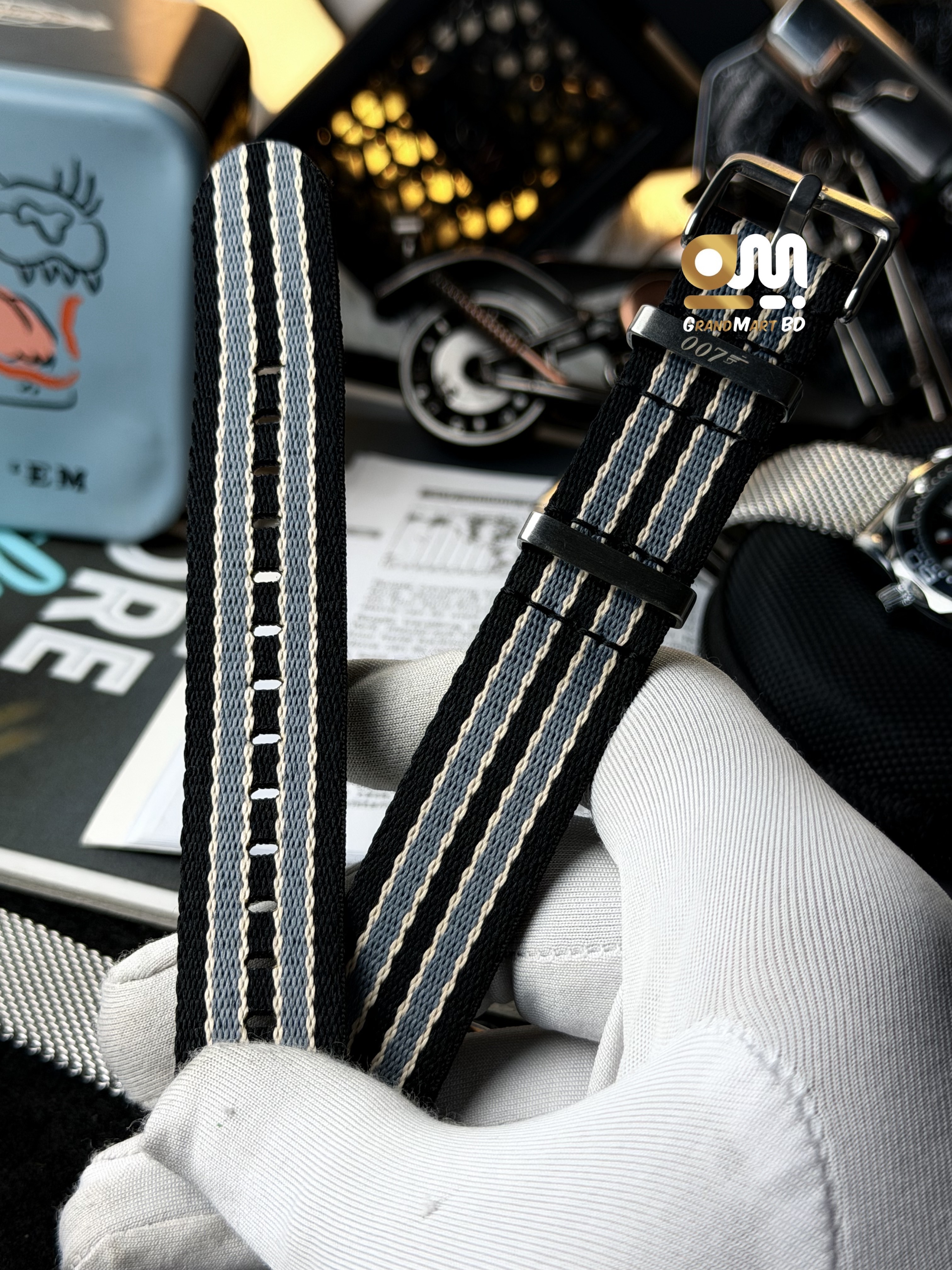 Omgea 007 || Nato Strap_img_1