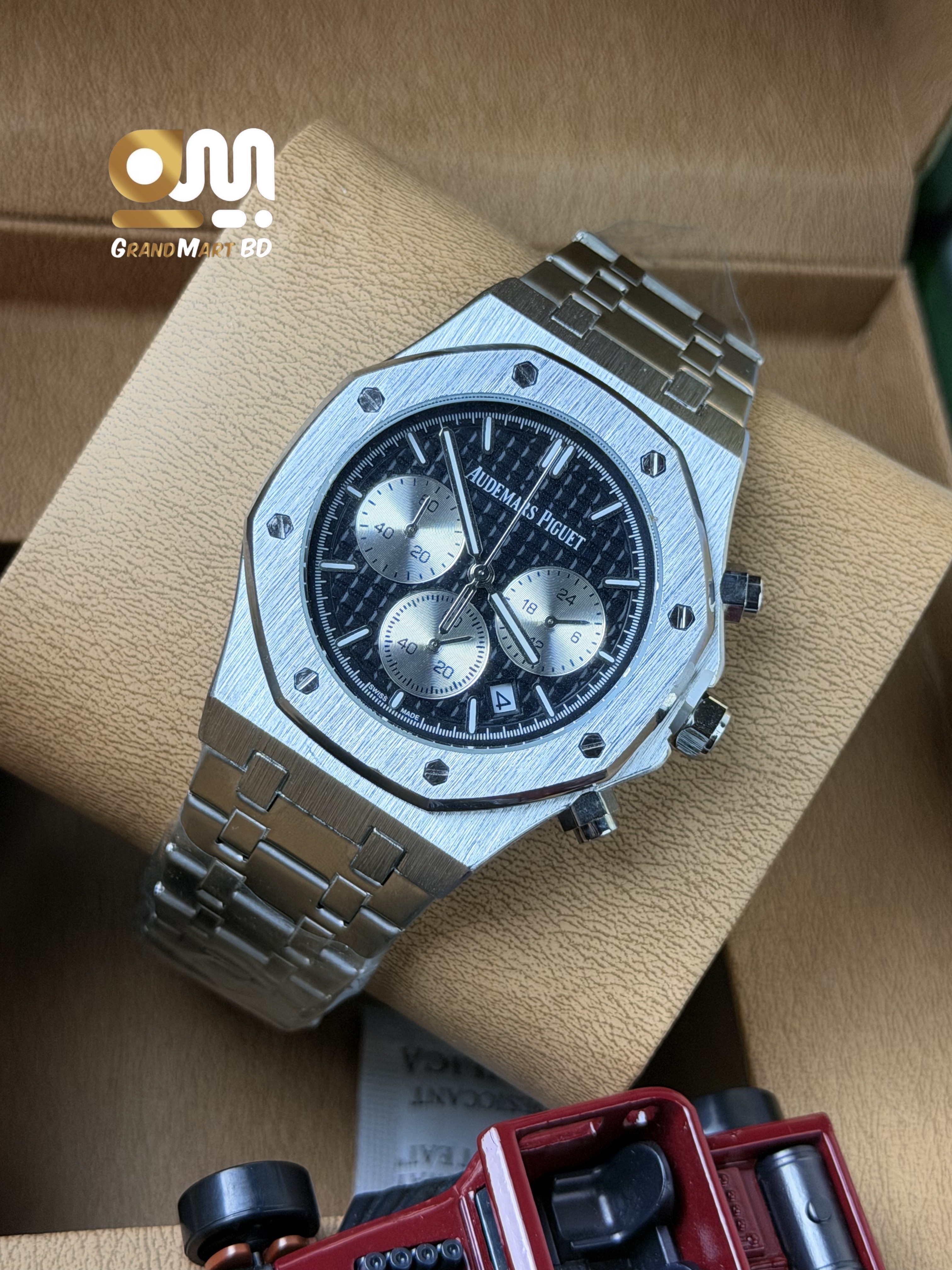 Audemars Piguet Royal Oak Chronograph || Black panda AA