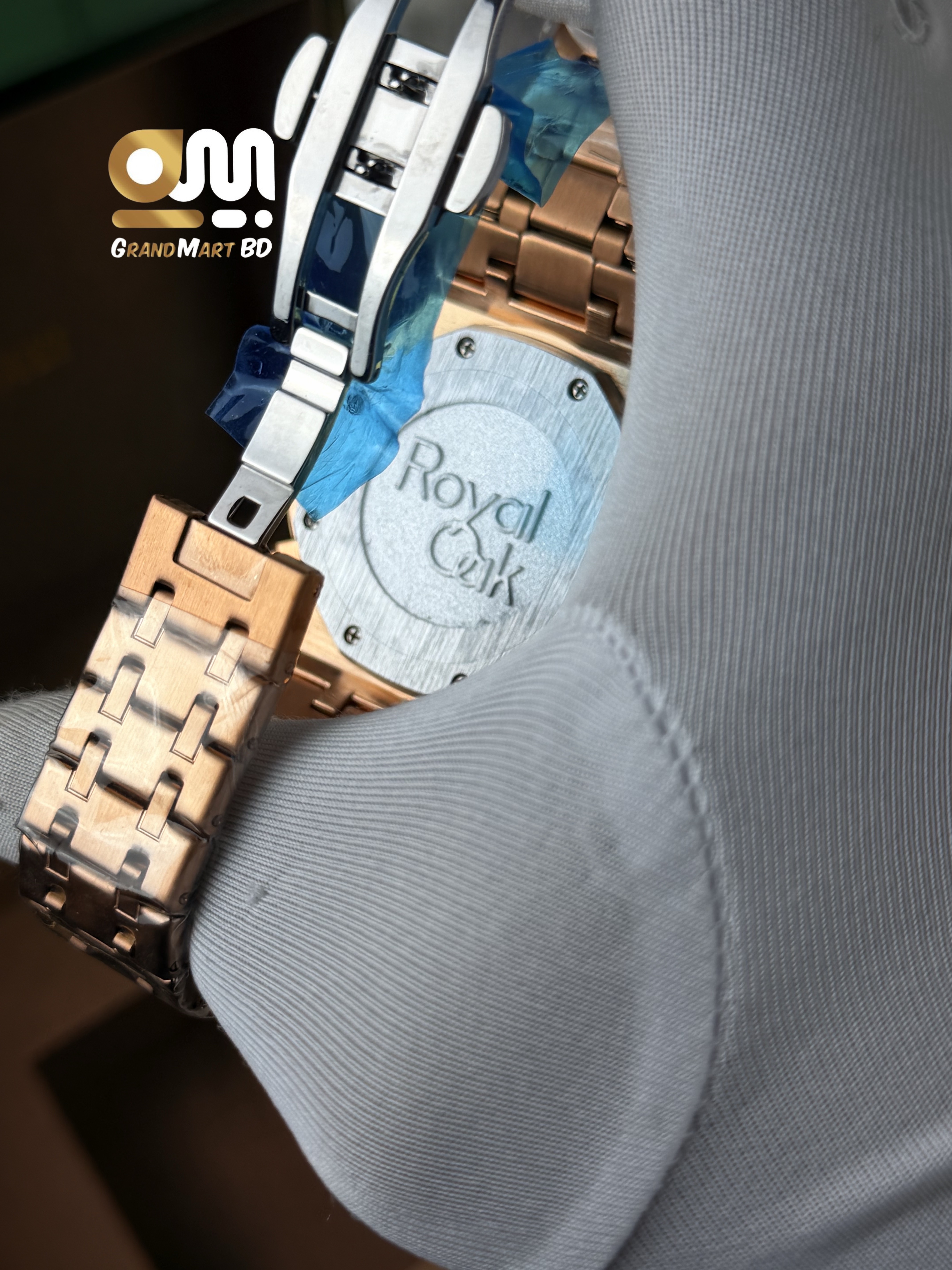 Audemars Piguet Royal Oak Chronograph || Rose Gold AA_img_2