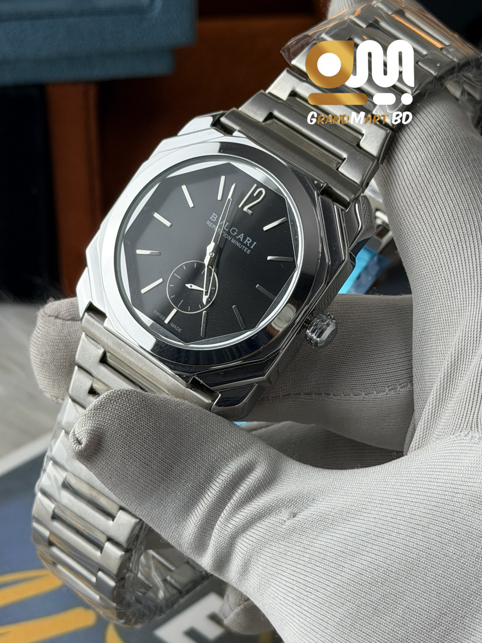 BVLGARI OCTO BLACK DIAL_img_1