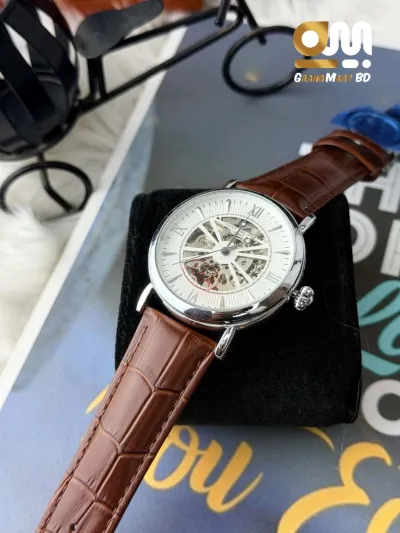 PATEK PHILIP | SILVER WHITE DIAL SKLETON_img_1