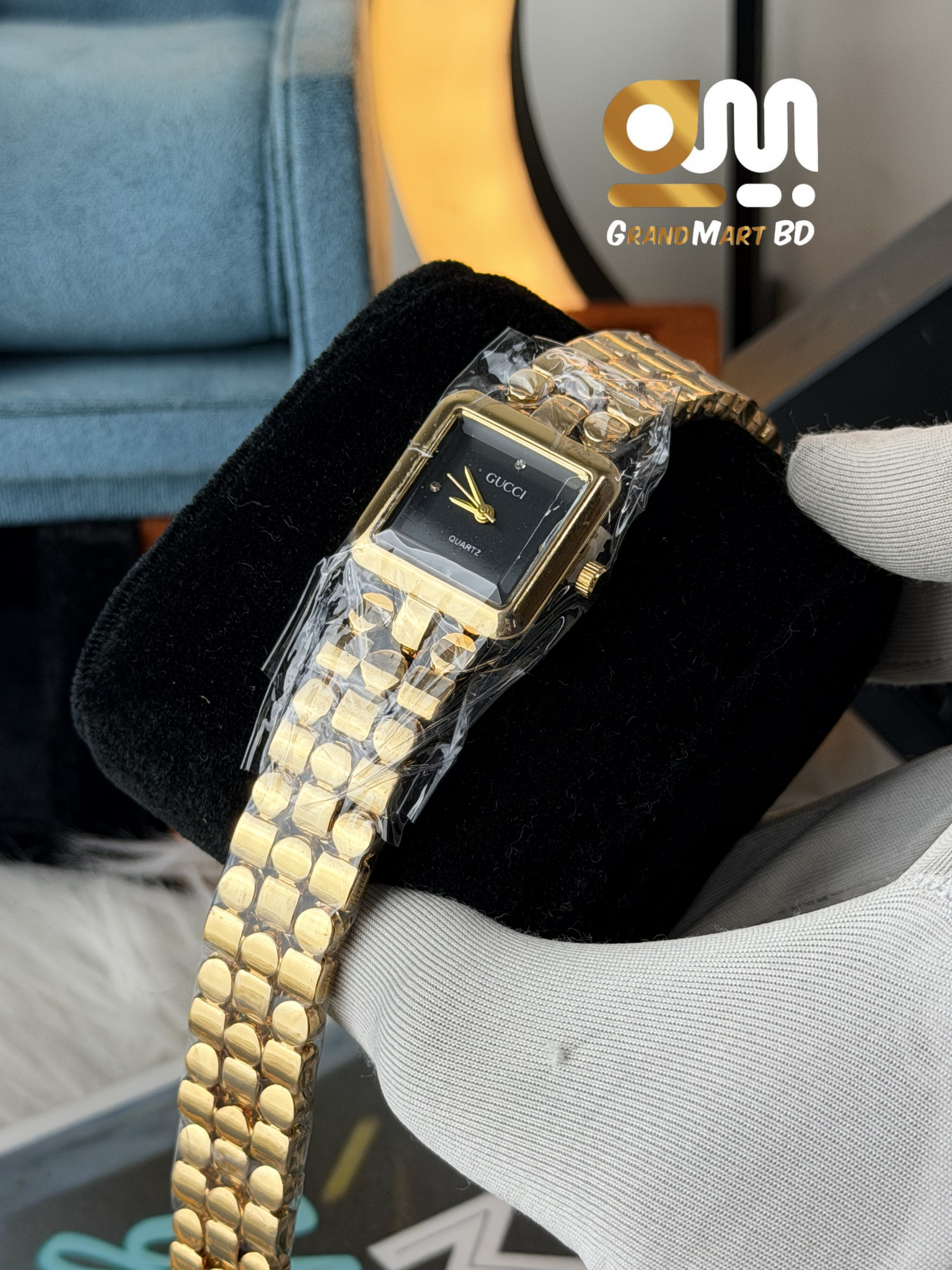 Gucci Girls || Squre Black Dial_img_1