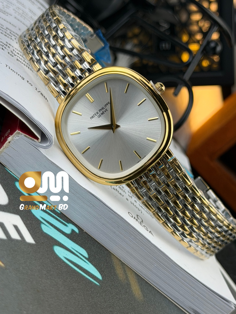 2-tone Patek Philippe Golden Ellipse_img_1