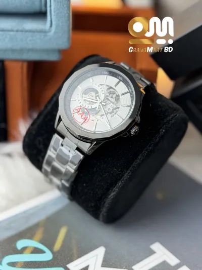 Armani Exchange || White Dial Automatic_img_2