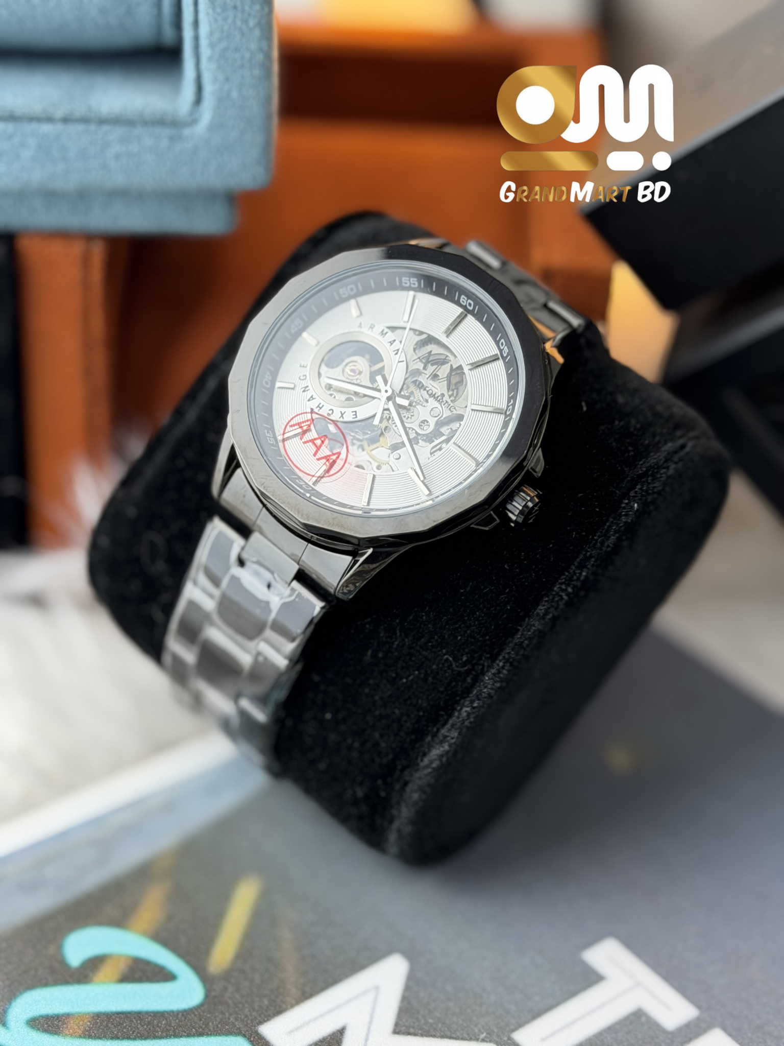 Armani Exchange || White Dial Automatic_img_2