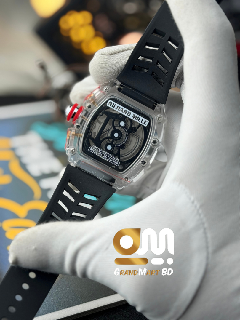RM ACTIVE CHRONOGRAPH || BLACK STRAP_img_1