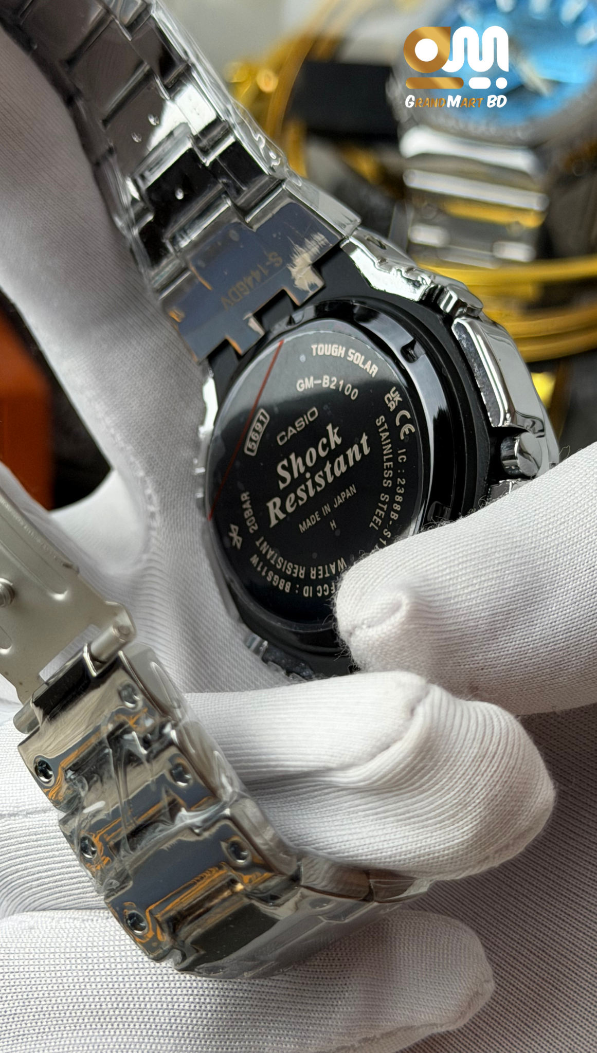 G-Shock GM-2110D-4A watch || Orange Dial_img_1