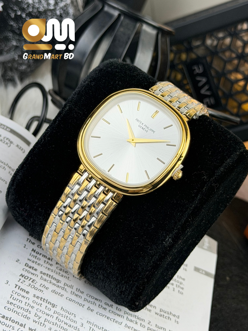 2-tone Patek Philippe Golden Ellipse
