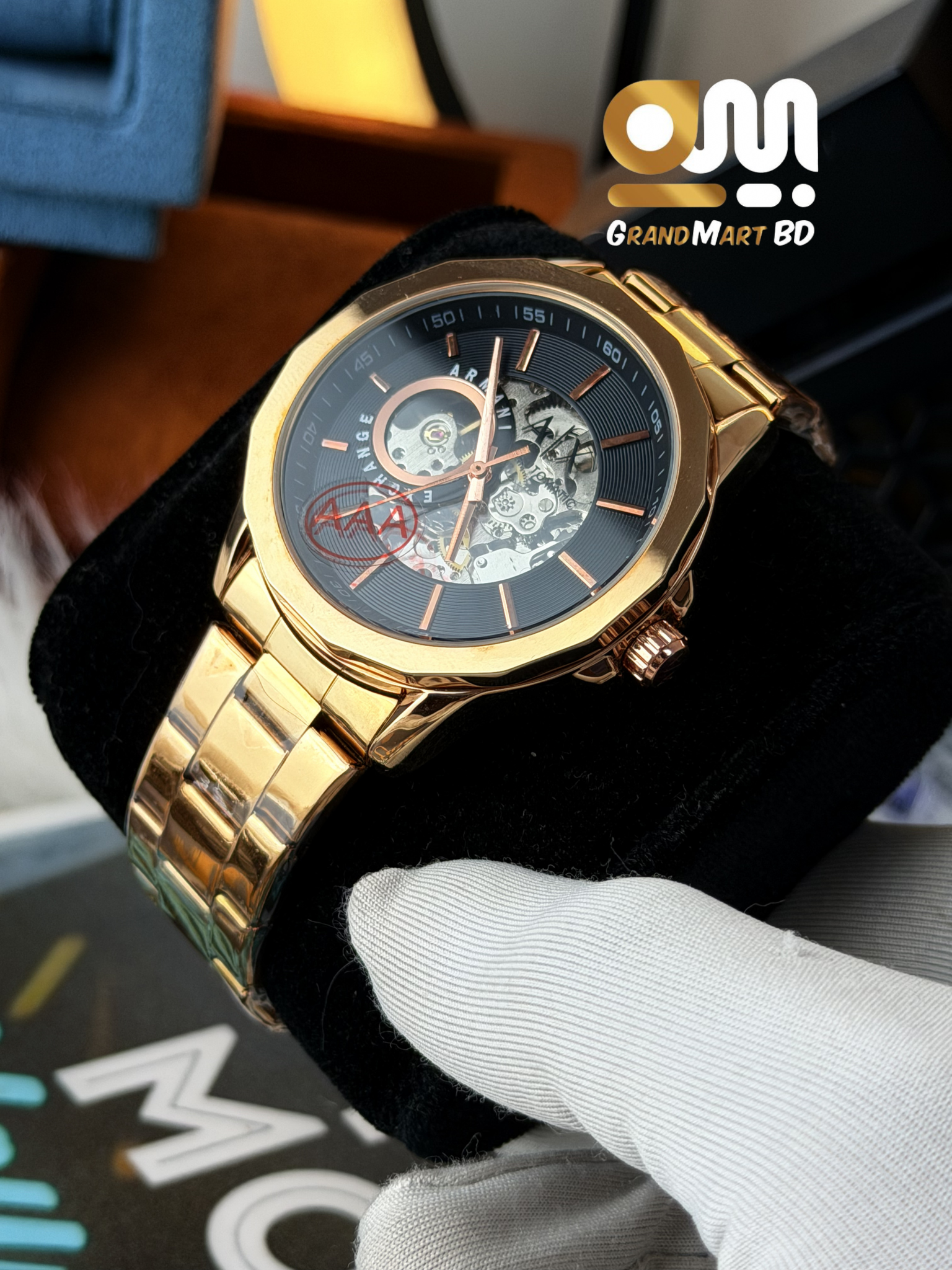 Armani Exchange || Rose Gold_img_1