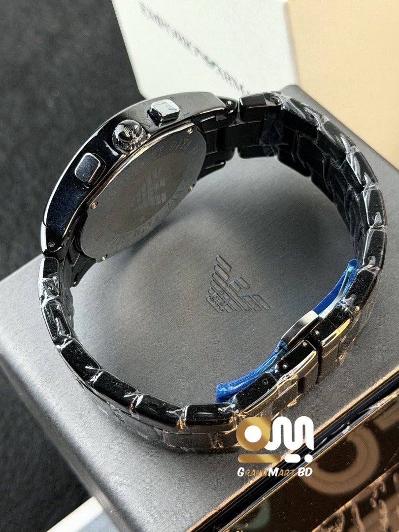 Emporio Armani Ceramica Chronograph || Black_img_2