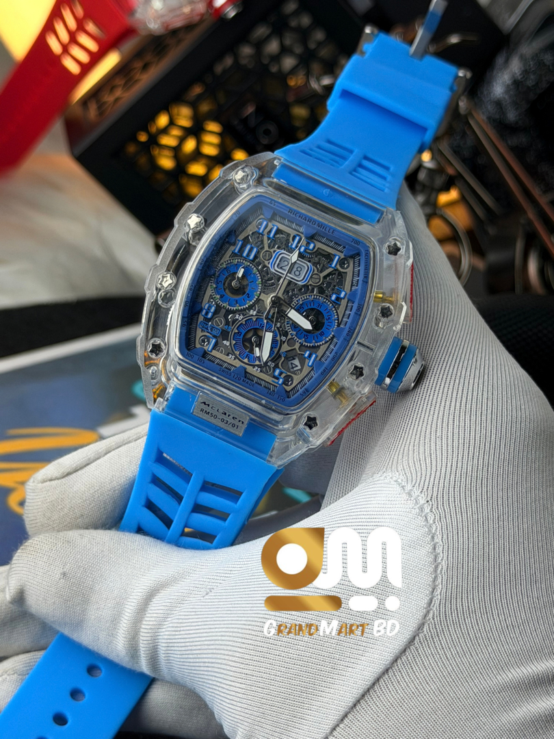RM ACTIVE CHRONOGRAPH || BLUE STRAP_img_1