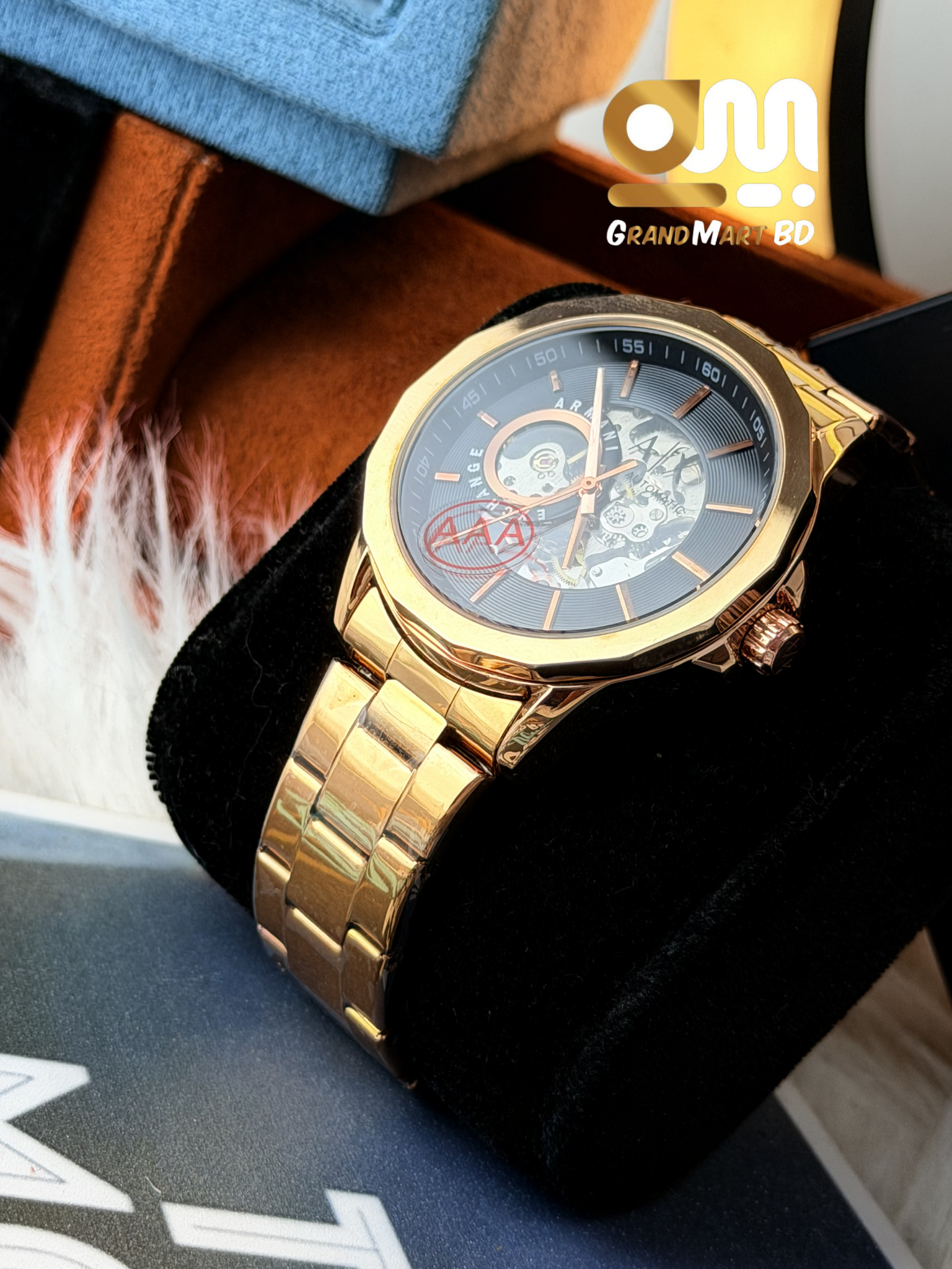 Armani Exchange || Rose Gold_img_2