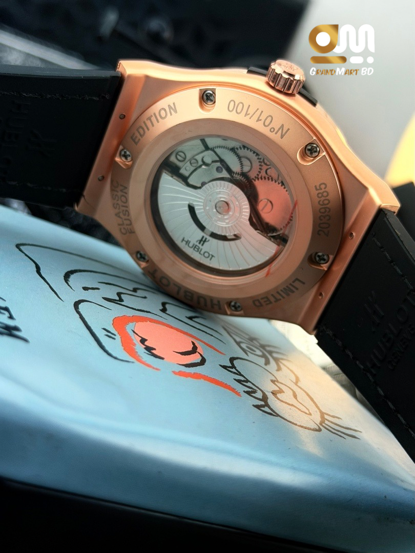 HUBLOT CLASSIC FUSION SIDE ROSE BLACK DIAL_img_2