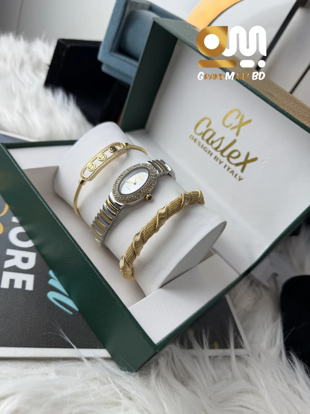 Caslex 2 in one set box