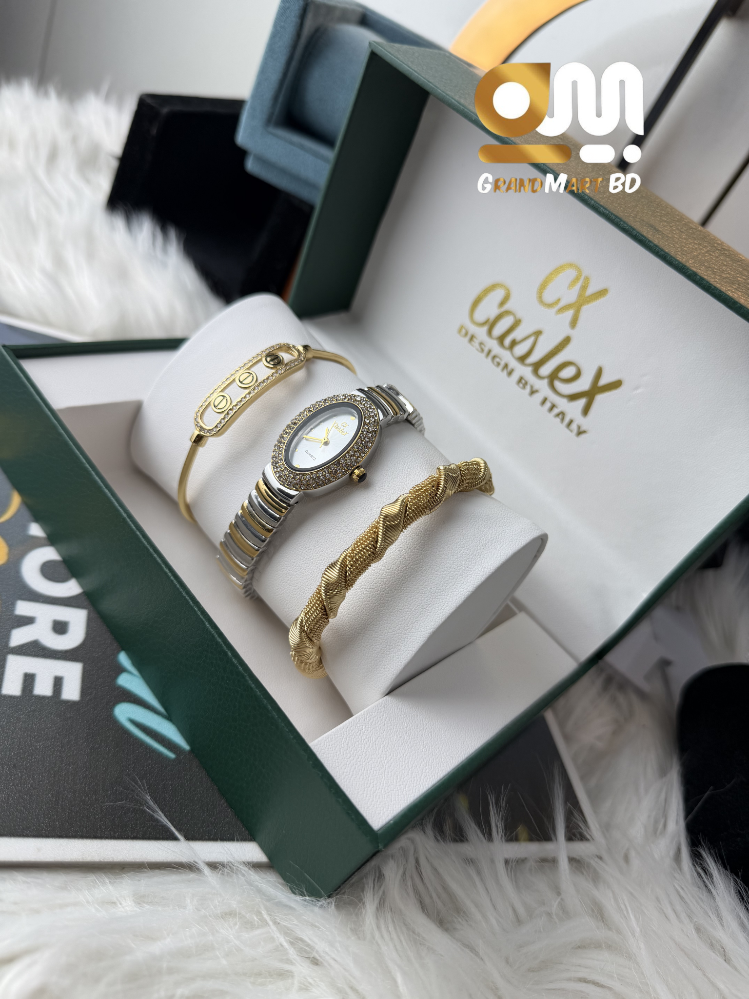Caslex 2 in one set box
