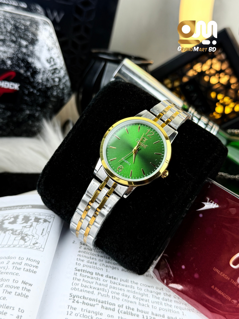 CASLEX TWO TONE || GREEN DIAL GIRLS_img_1