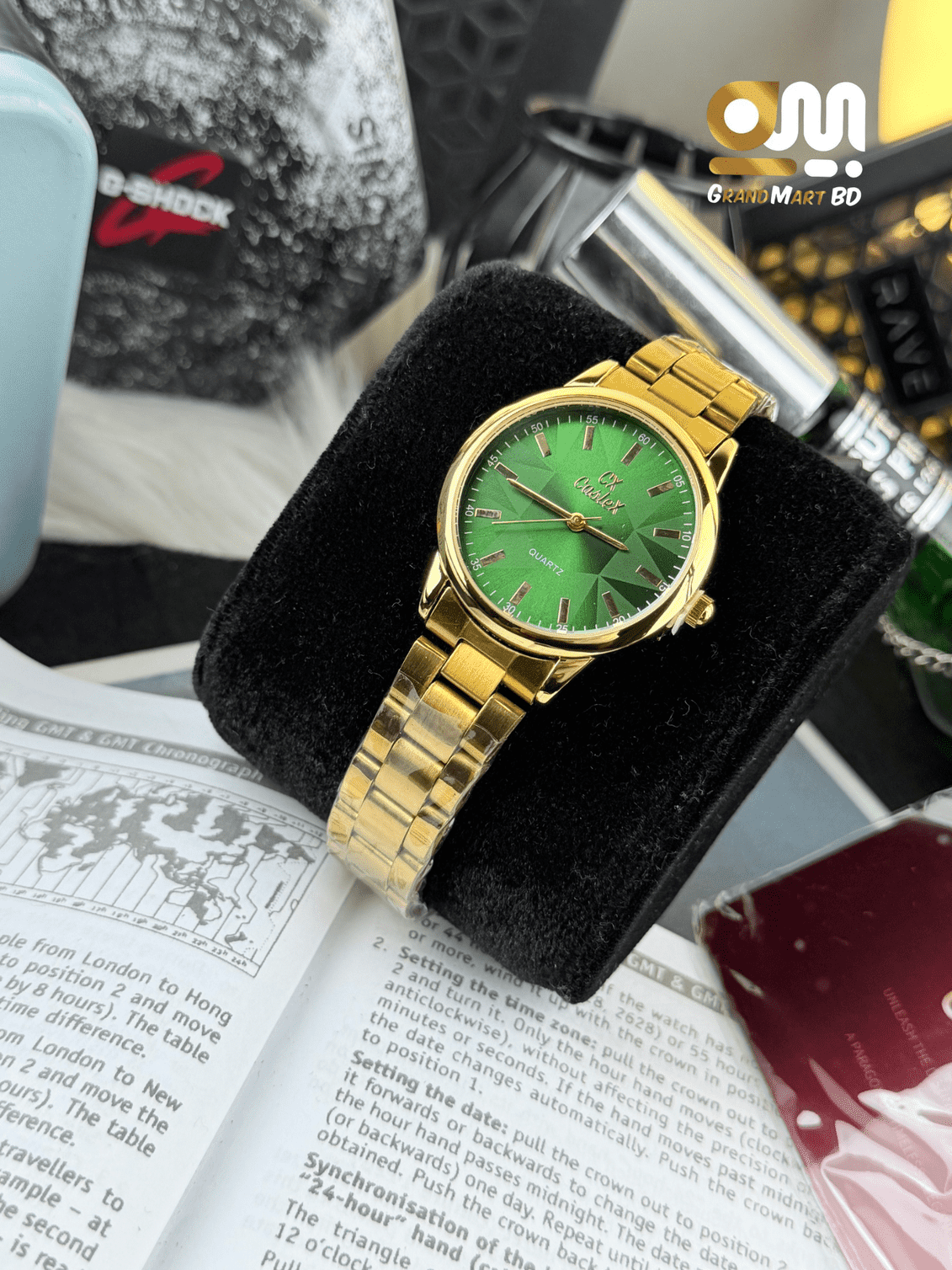 CASLEX || GREEN DIAL||_img_1