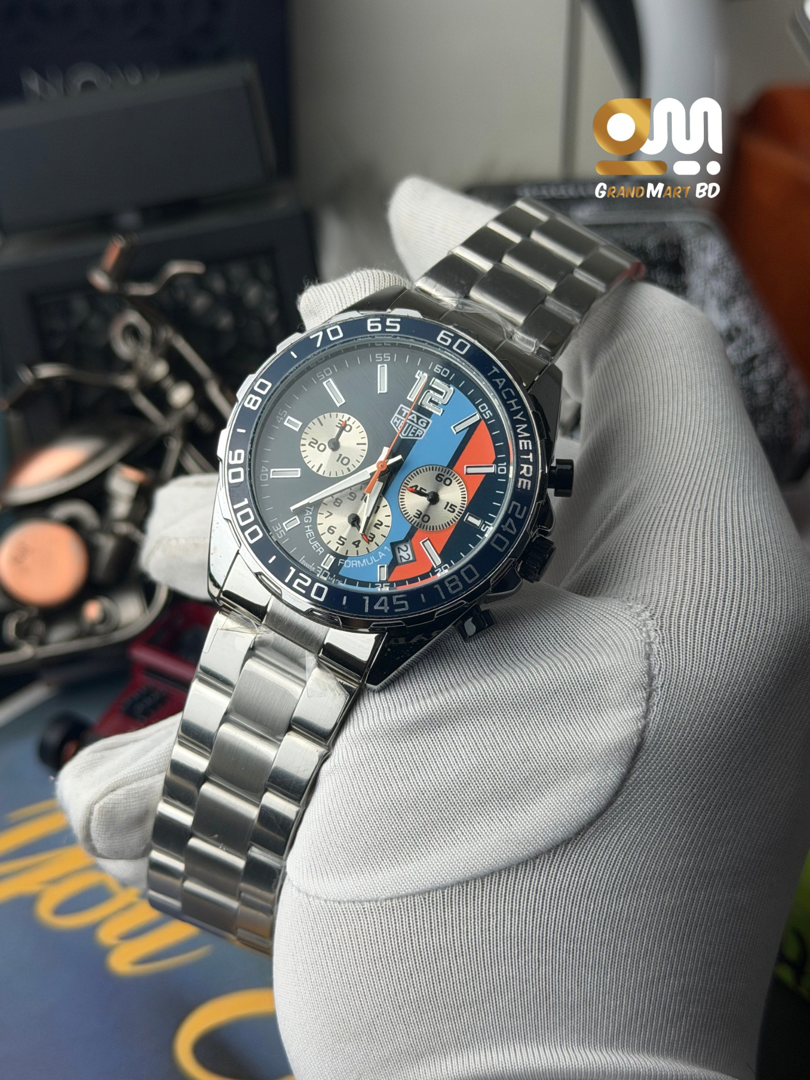 TAG Heuer Formula 1 Gulf Special Edition Chronograph_img_1