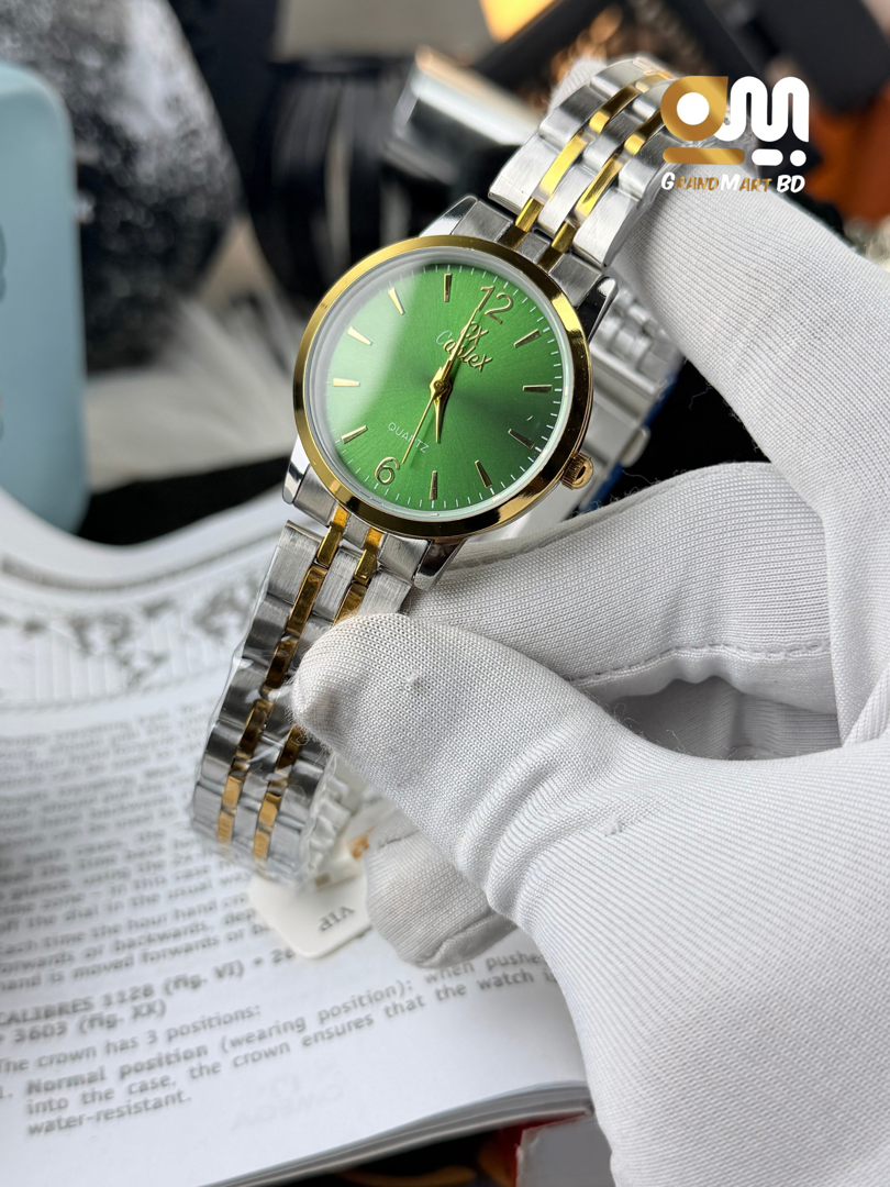 CASLEX TWO TONE || GREEN DIAL GIRLS
