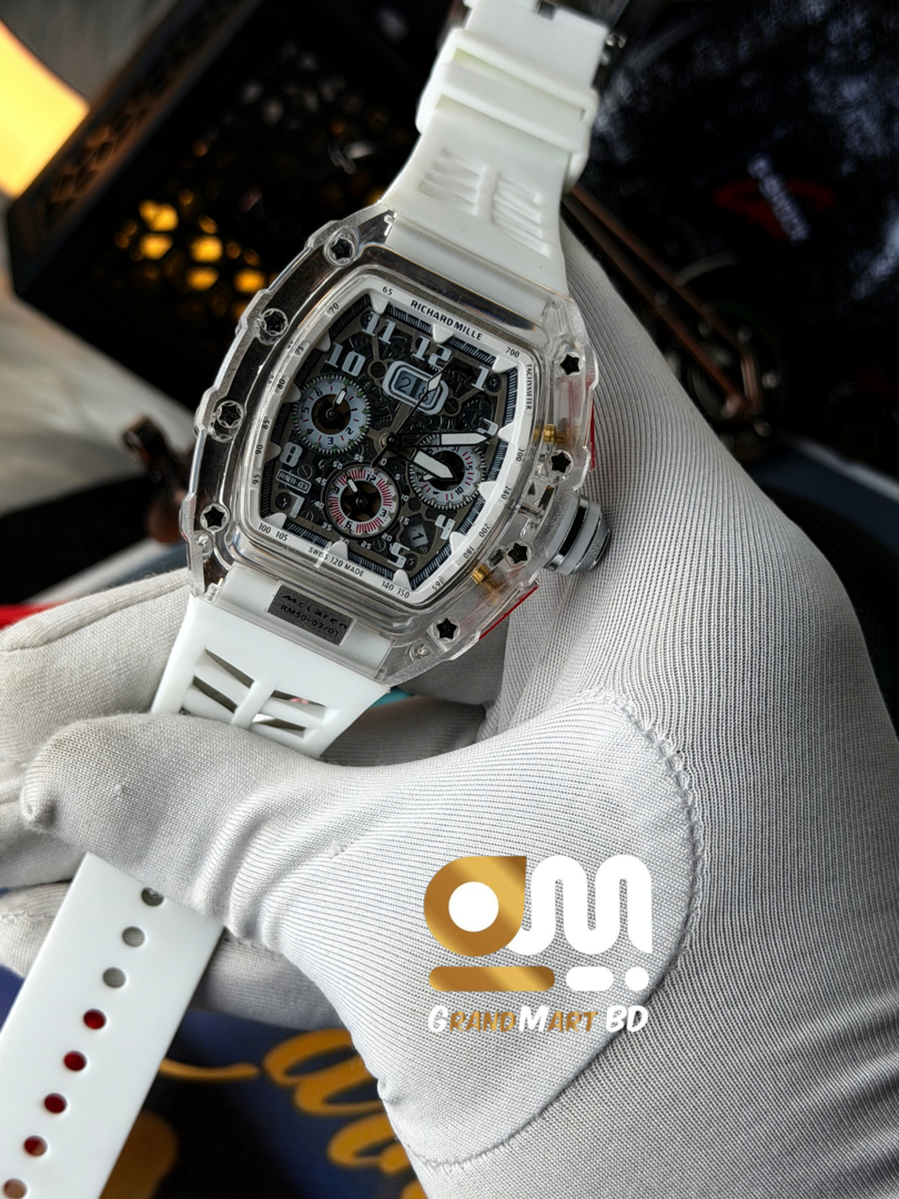 RM ACTIVE CHRONOGRAPH || WHITE STRAP_img_1