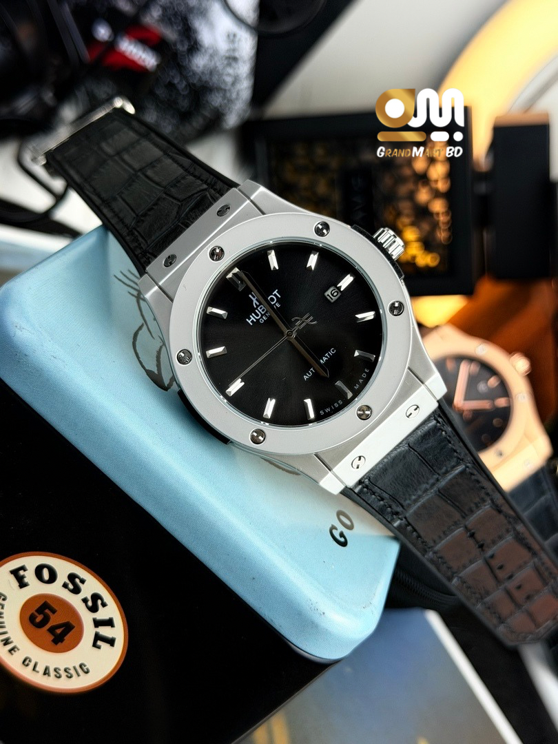 HUBLOT CLASSIC FUSION BLACK DIAL
