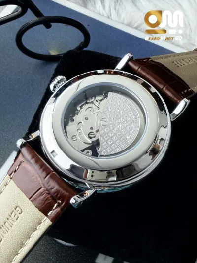 PATEK PHILIP | SILVER BROWN SKLETON_img_1