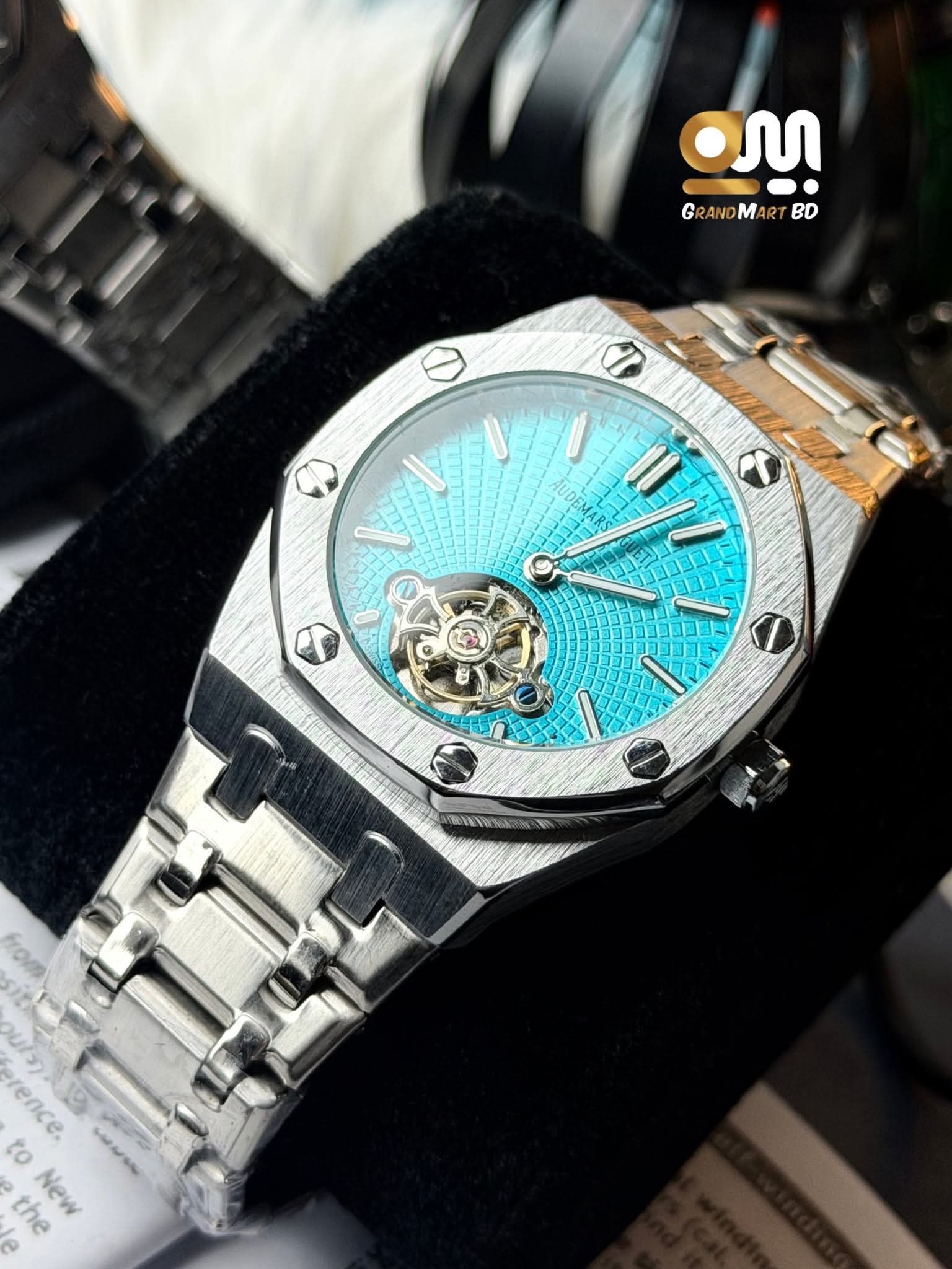 AP TOURBILLION |TIFFANY BLUE
