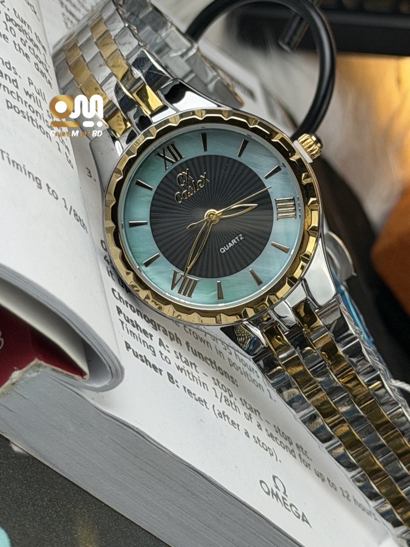 Caslex Girls Two Tone Watch_img_2