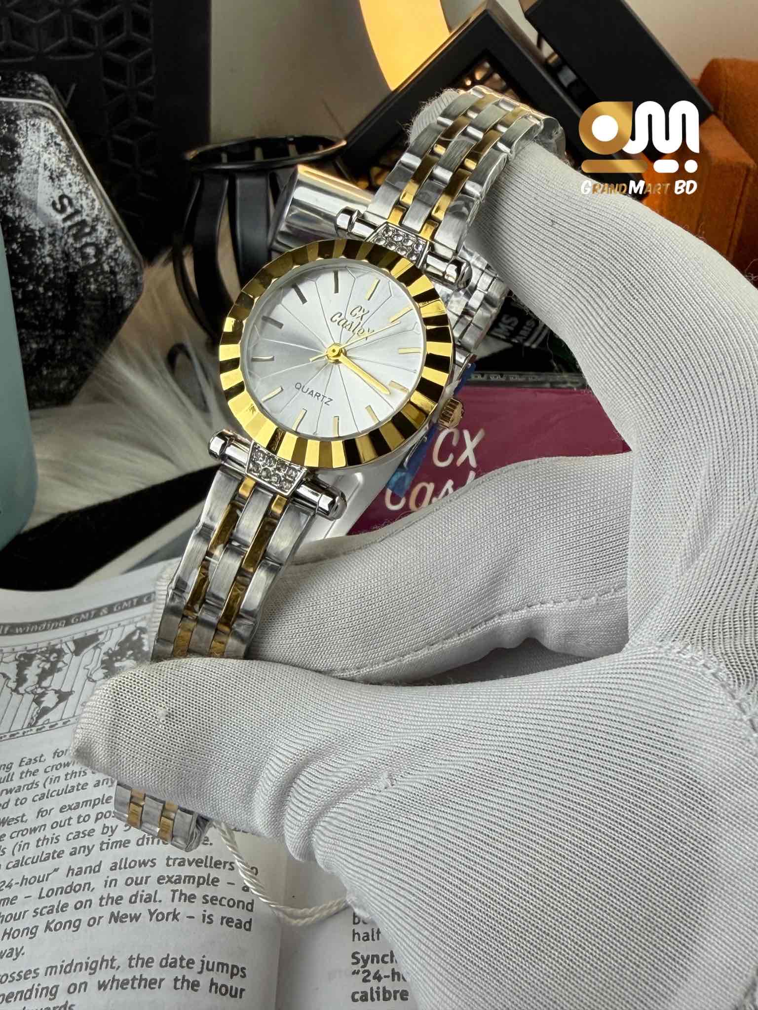 CASLEX WHITE DIAL