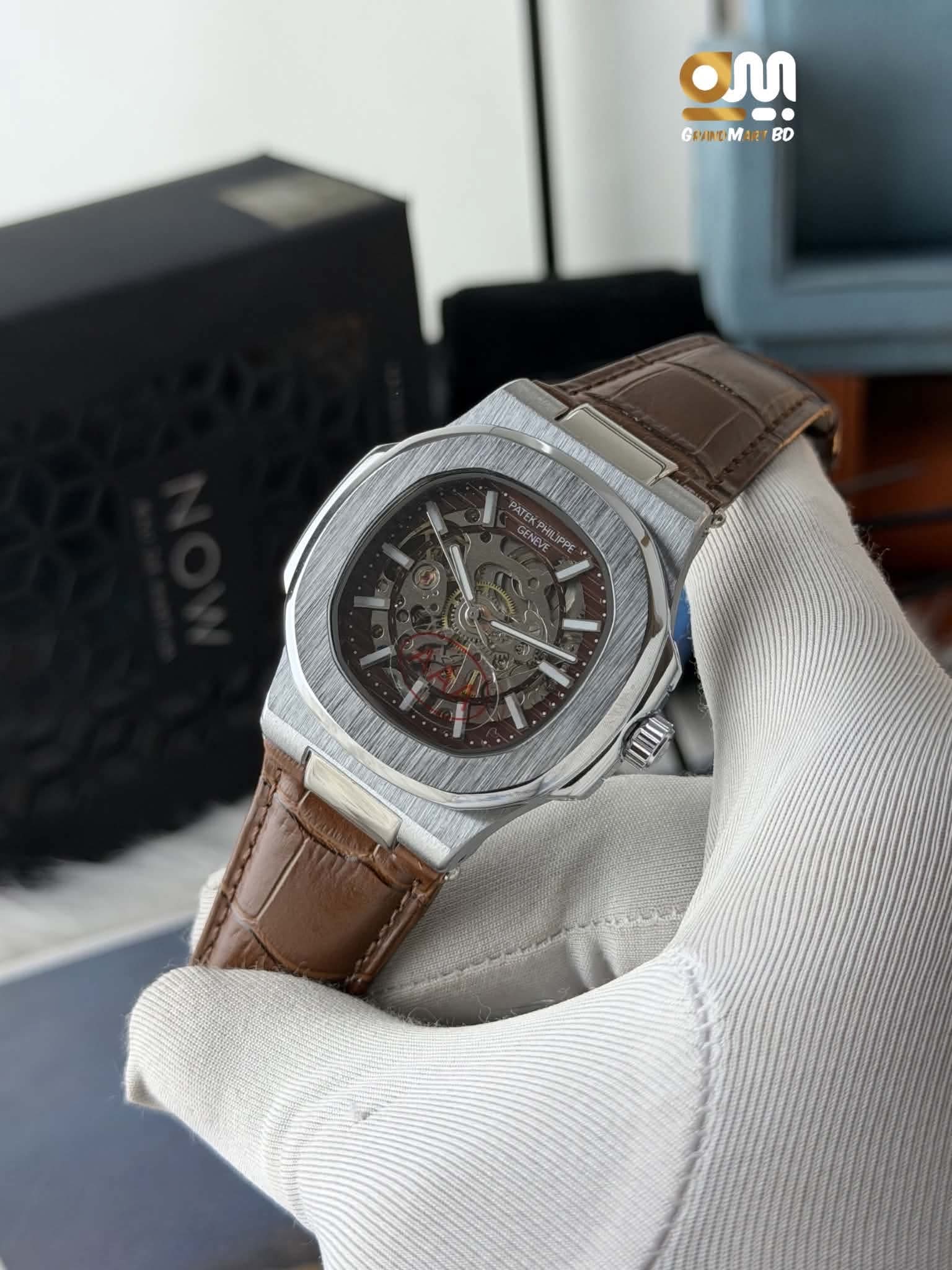 PATEK PHILIPE | BROWN
