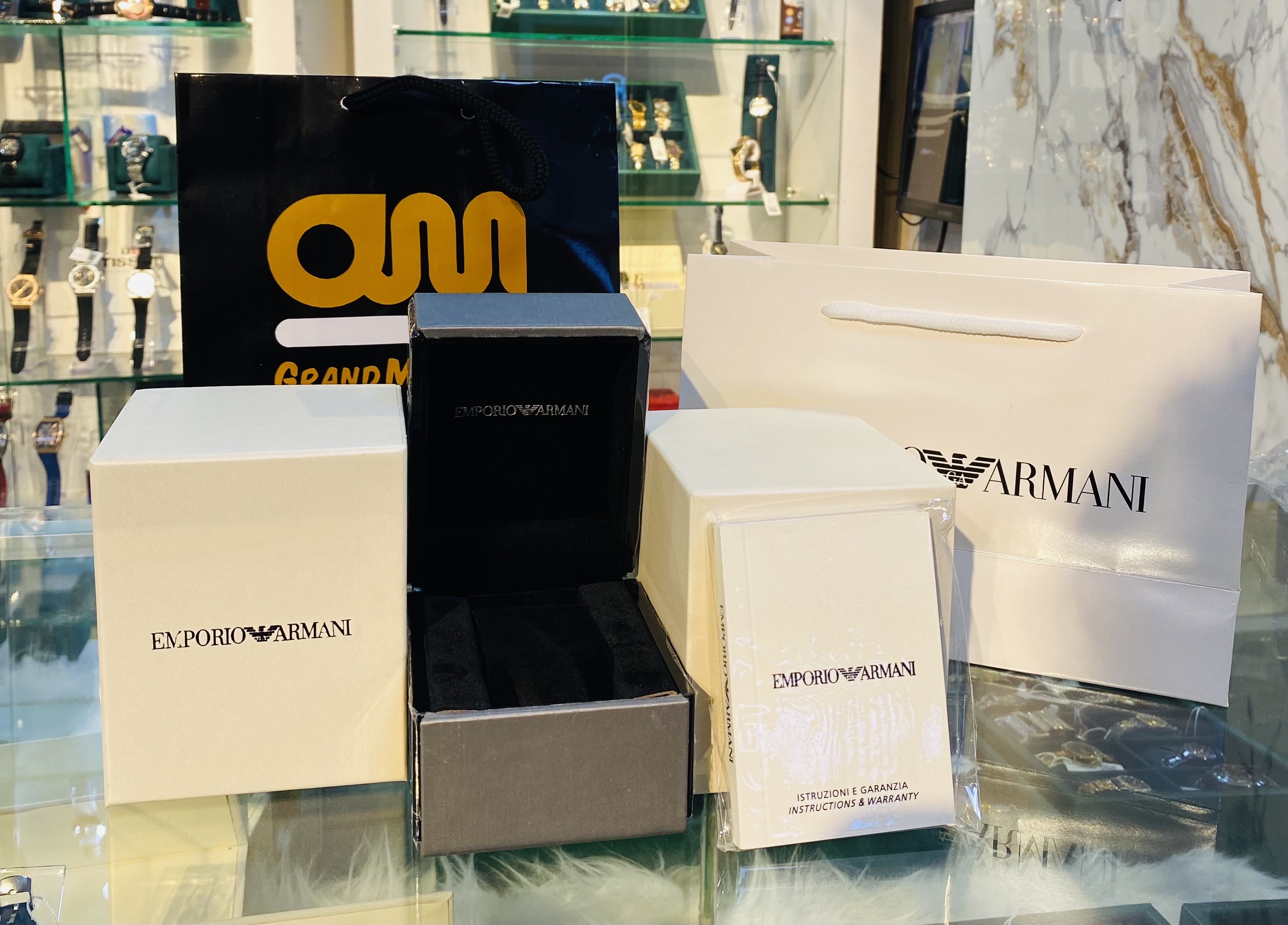 Emporio Armani Ceramica Chronograph_img_4