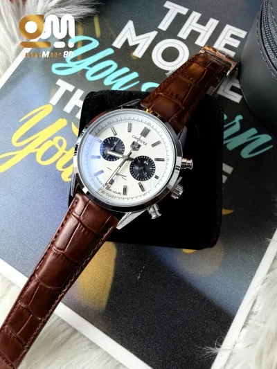 TAG CARRERA | WHITE BLACK DIAL |ACTIVE CHORNOGRAPH_img_0