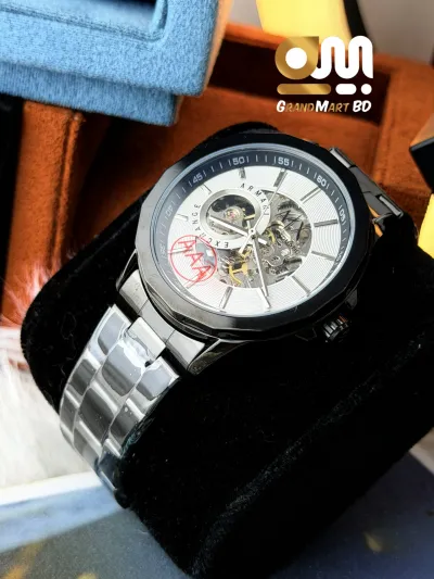 Armani Exchange || White Dial Automatic_img_0