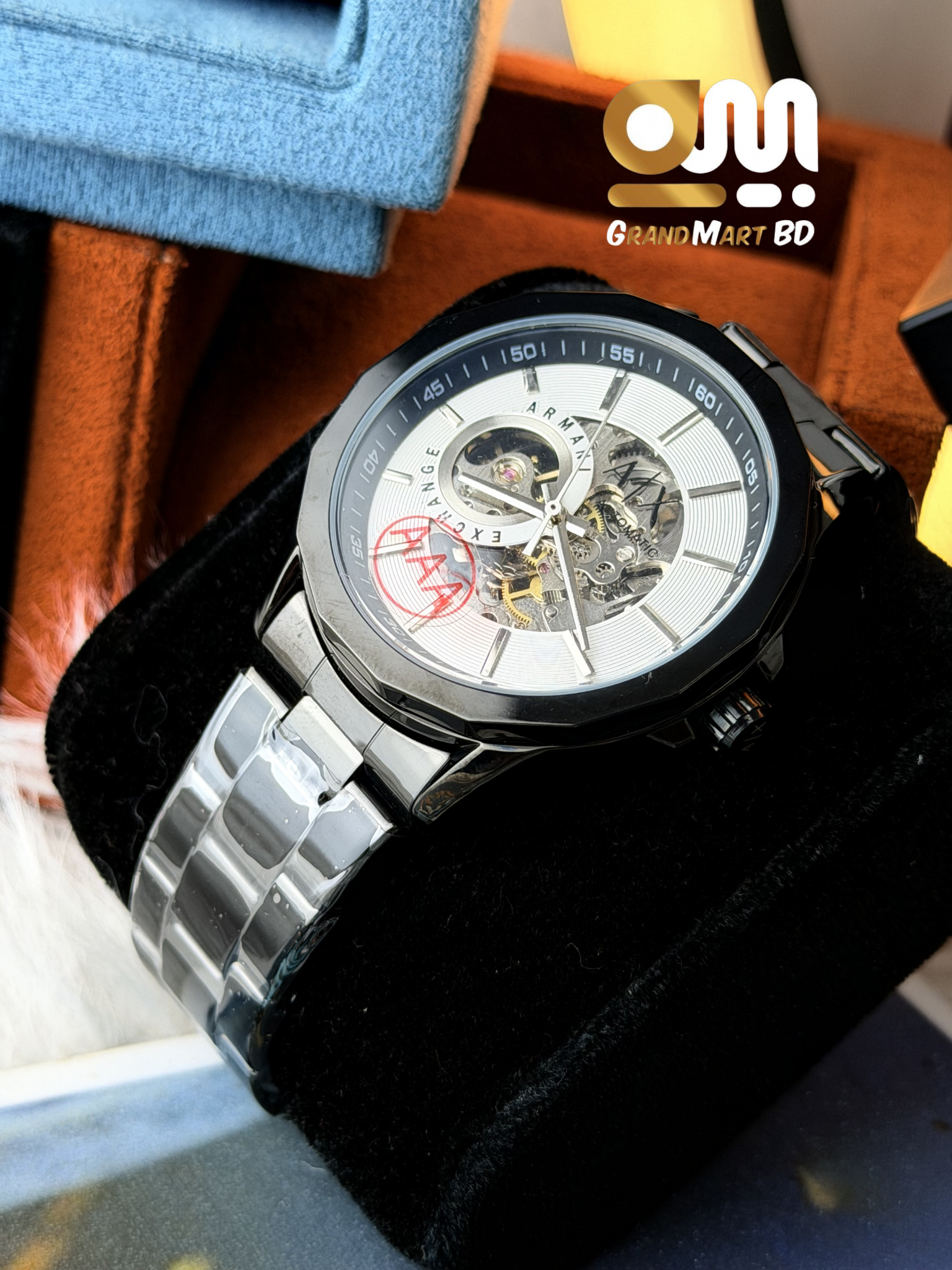 Armani Exchange || White Dial Automatic