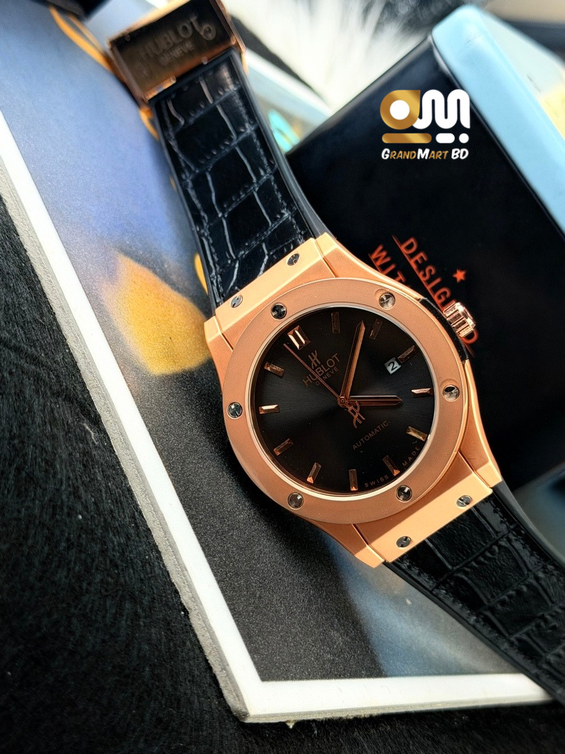 HUBLOT CLASSIC FUSION SIDE ROSE BLACK DIAL_img_1