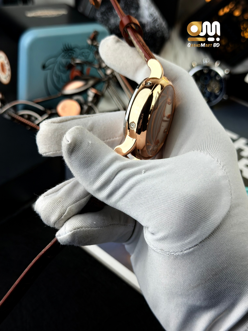 Patek Philippe Grand Flywheel Complication Automatic watch || Side Rose_img_1