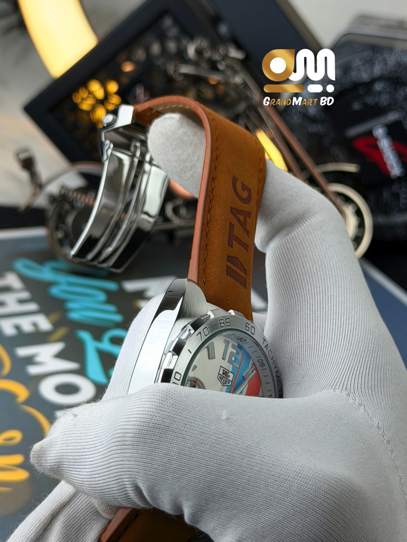 TAG Heuer Formula 1 chronograph watch || White Dial_img_2