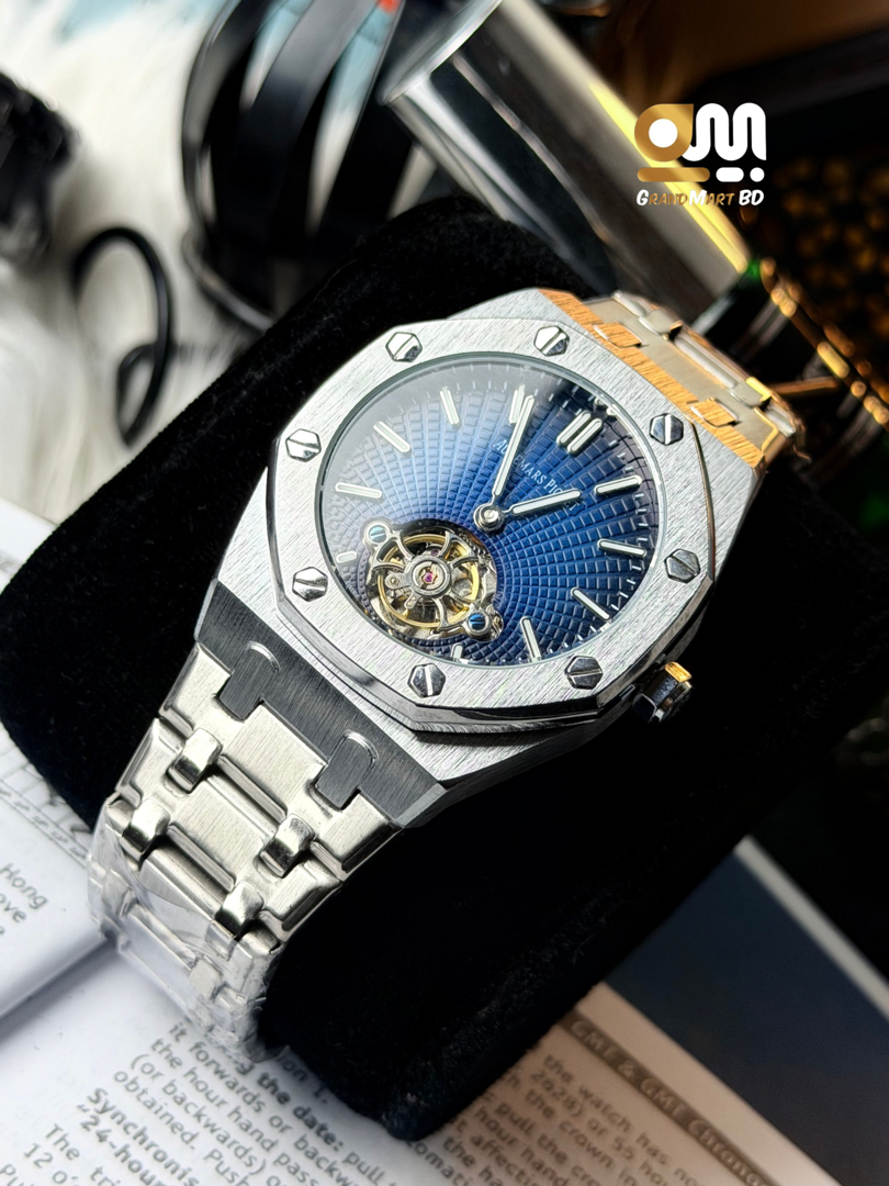 Audemars Piguet Royal Oak || Tourbillon || Blue dial