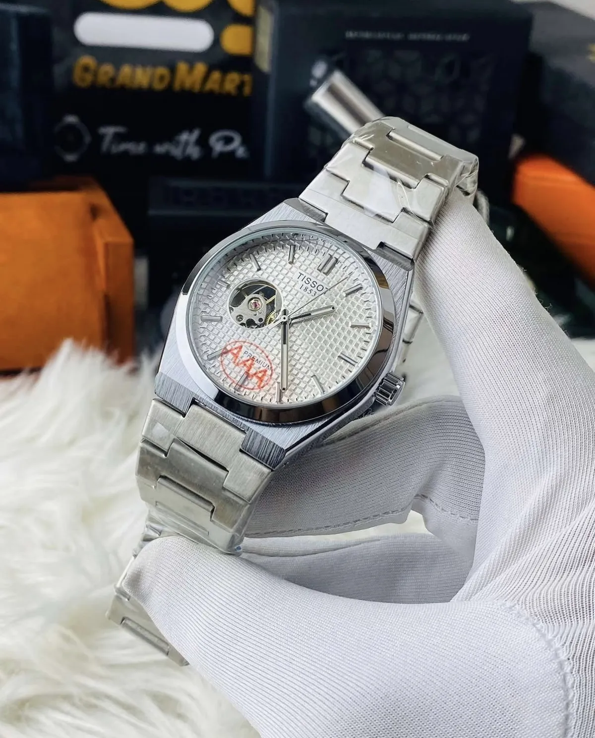 Tissot Automatic Open Heart