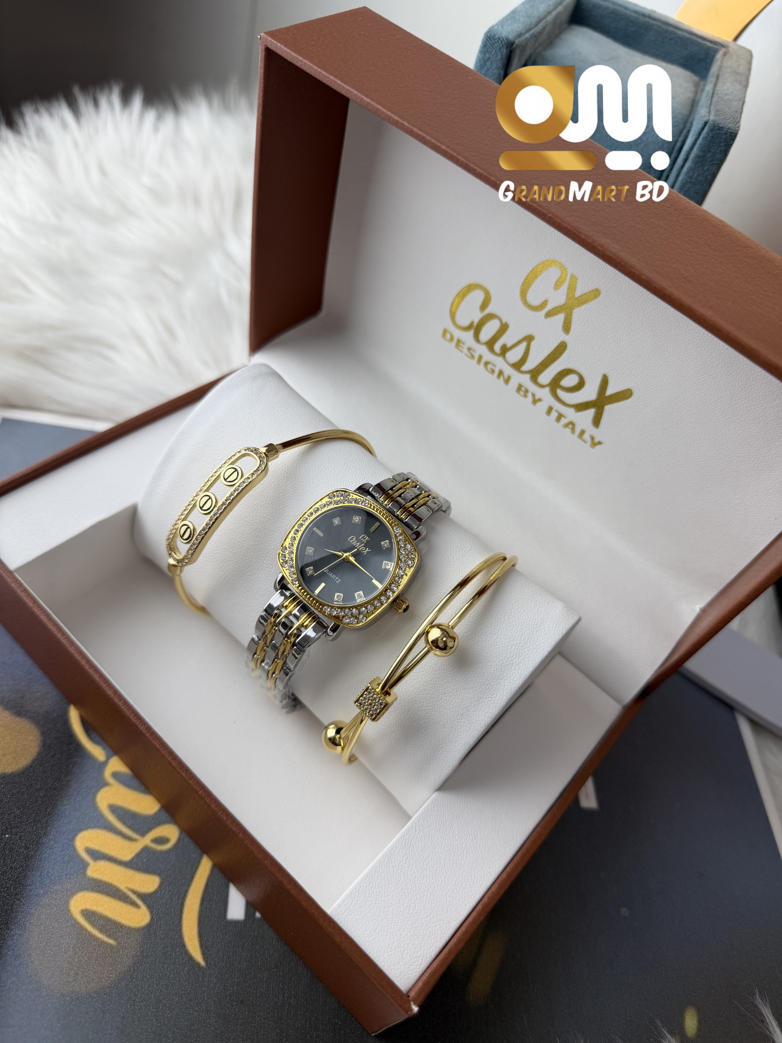 Caslex 2 in one Set box