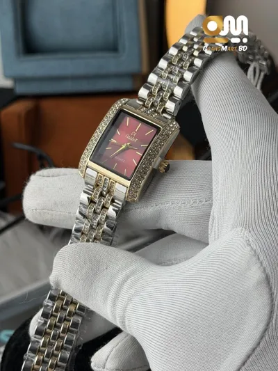 CASLEX GIRLS WATCH |RED SQUARE DIALS_img_0