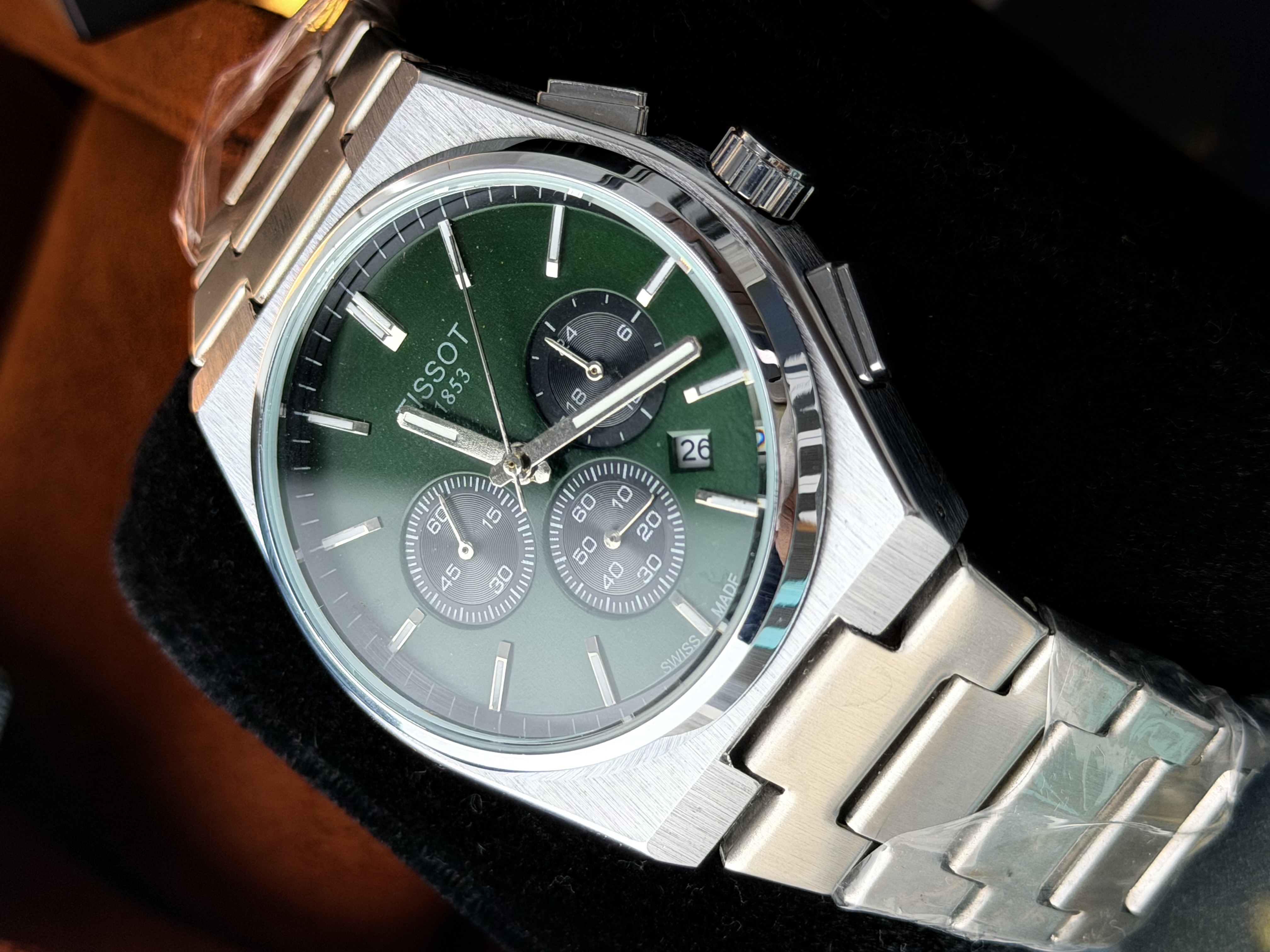 TISSOT PRX || ACTIVE CHRONOGRAPH