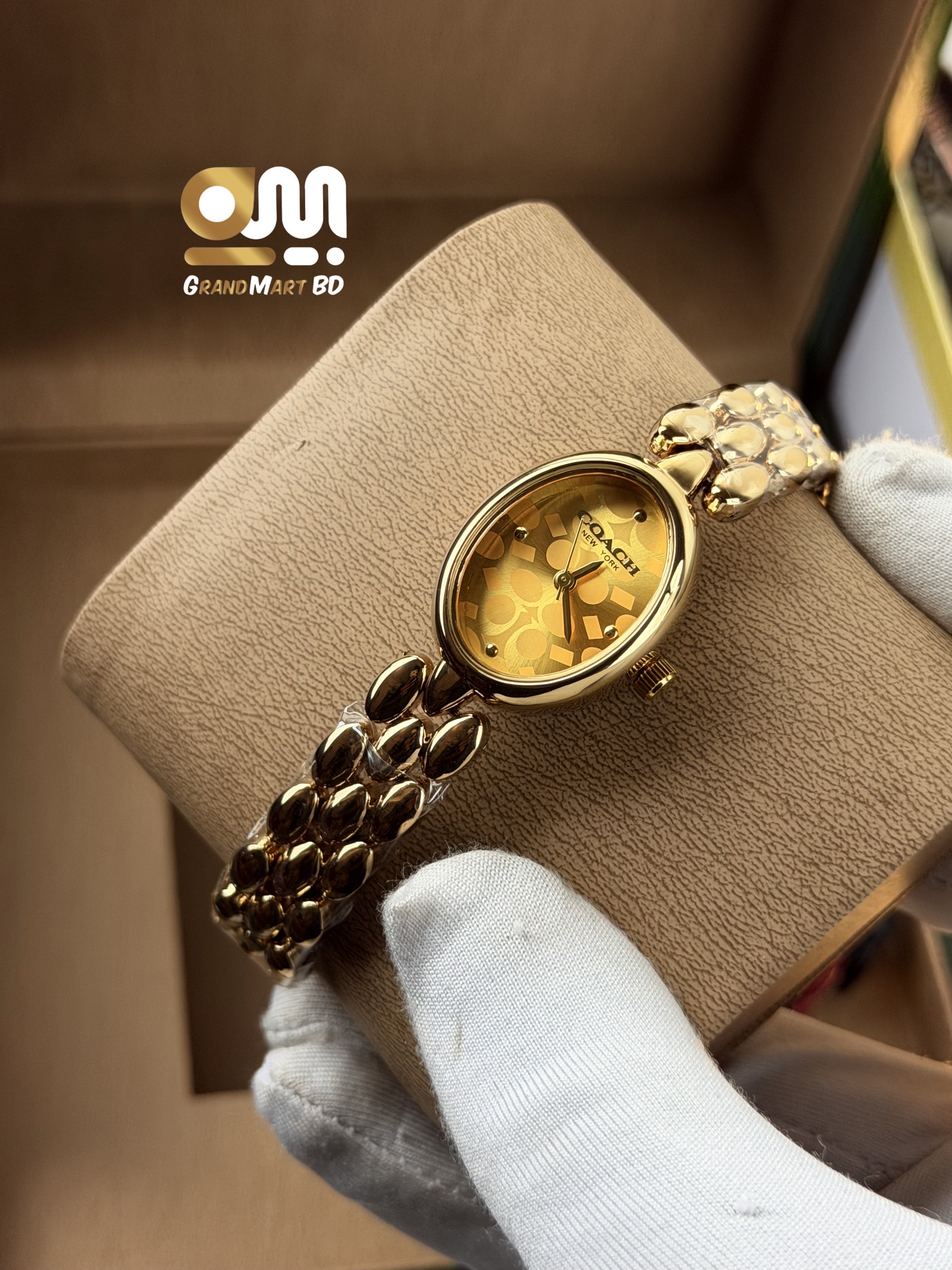 Coach Sammy Bangle Watch