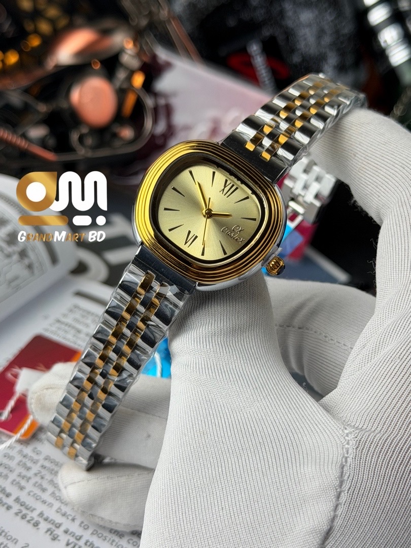CASLEX GOLDEN DIAL || TWO TONE CHAIN_img_1