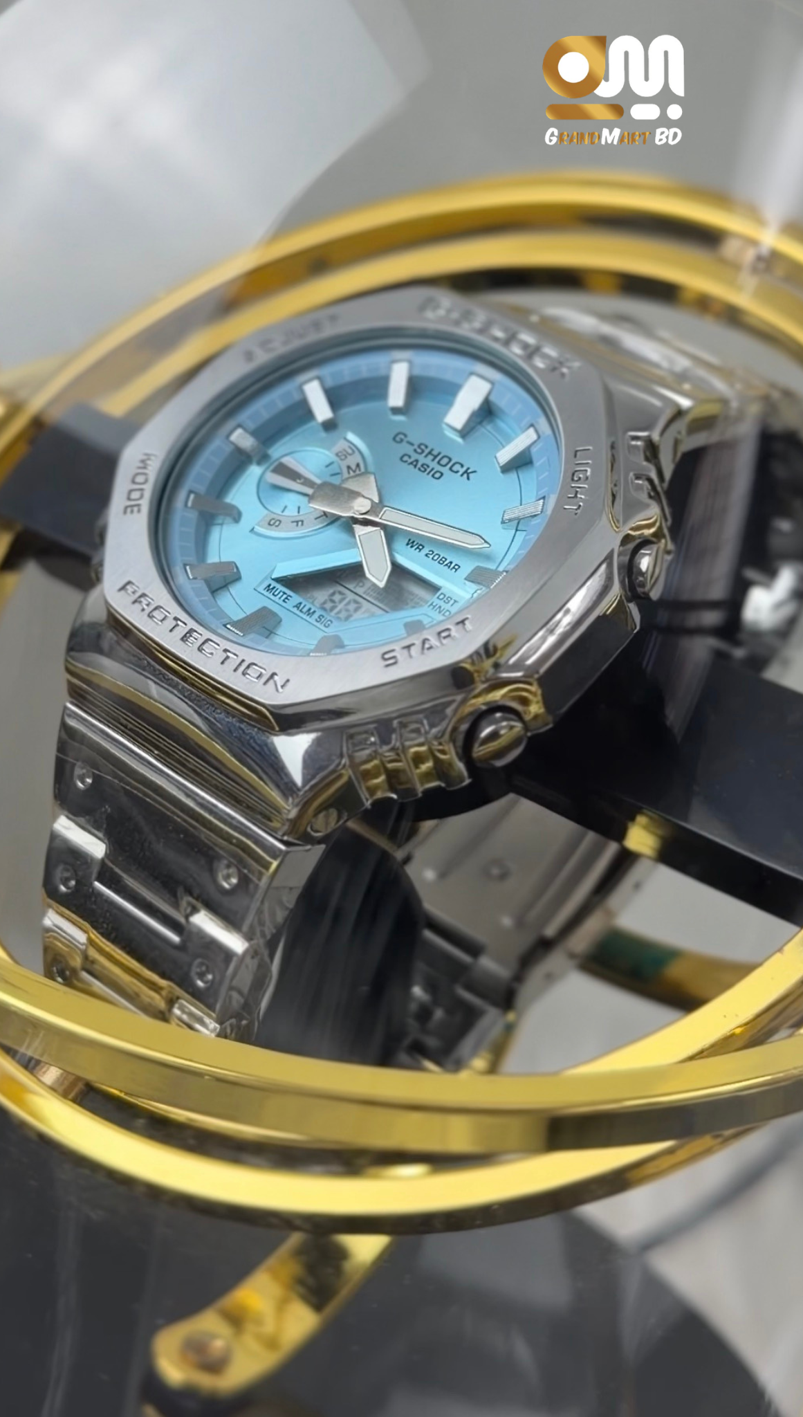 G-Shock GM-2110D-4A watch || A A A || Tiffany Dial_img_0
