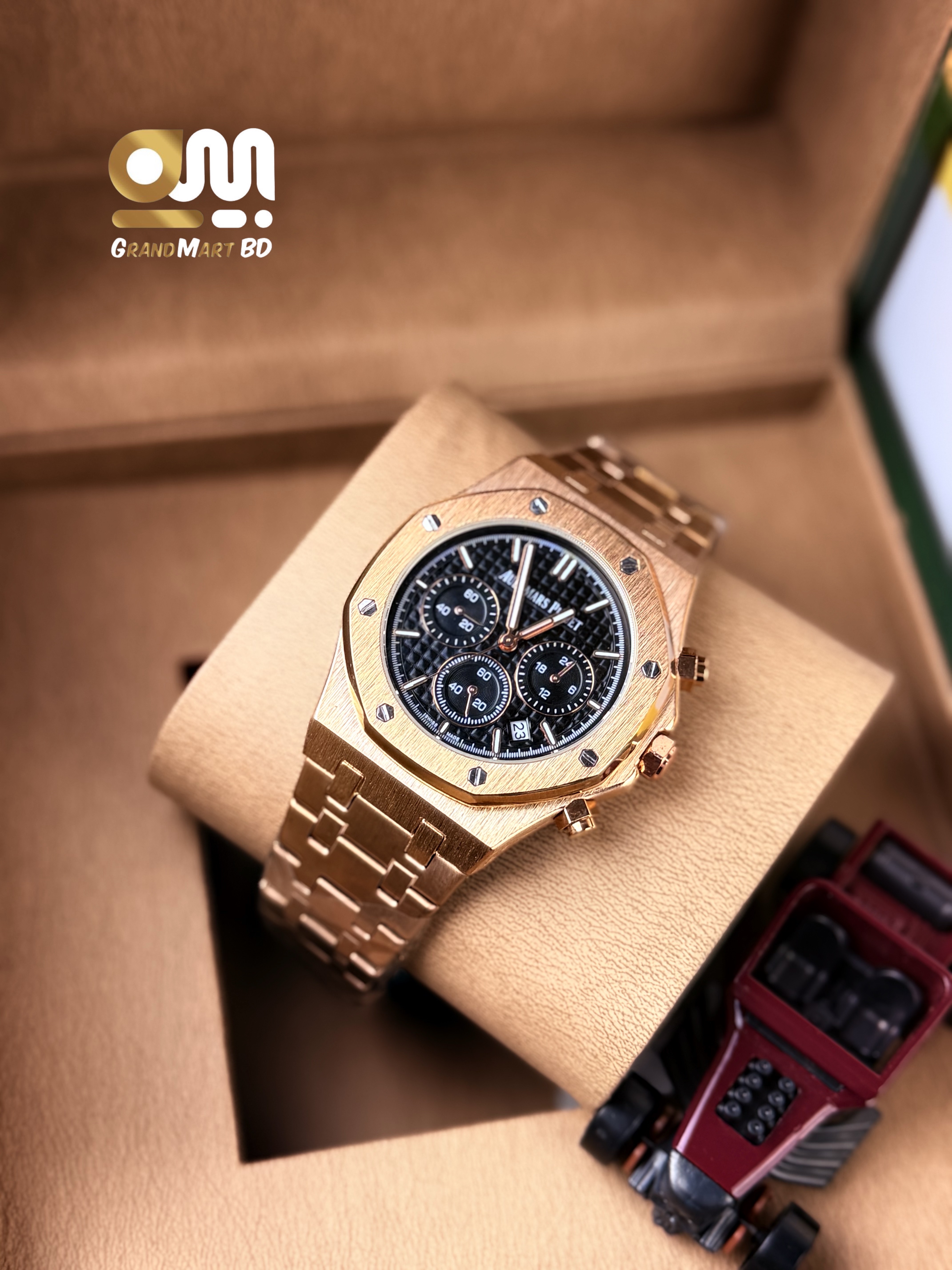 Audemars Piguet Royal Oak Chronograph || Rose Gold AA_img_1