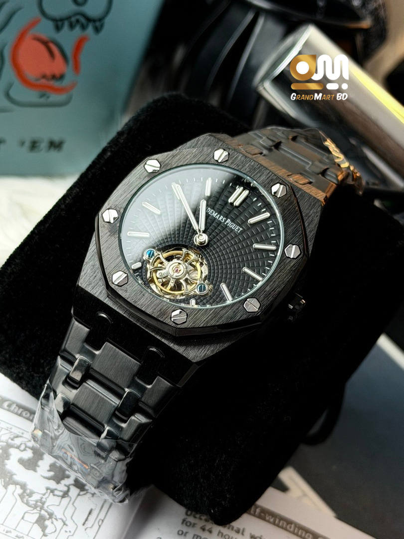 Audemars Piguet Royal Oak || Tourbillon || Full Black
