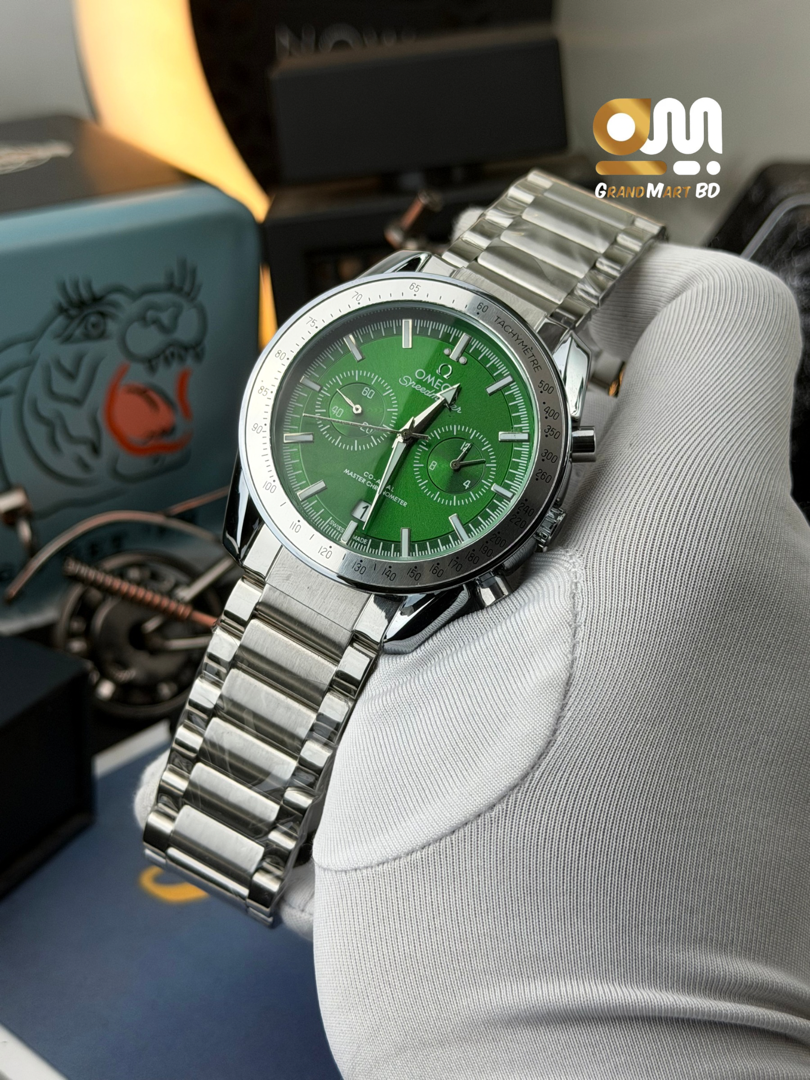 Omega Speed Master || Green Dial