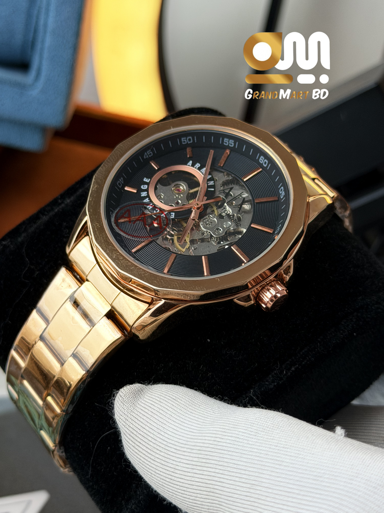Armani Exchange || Rose Gold