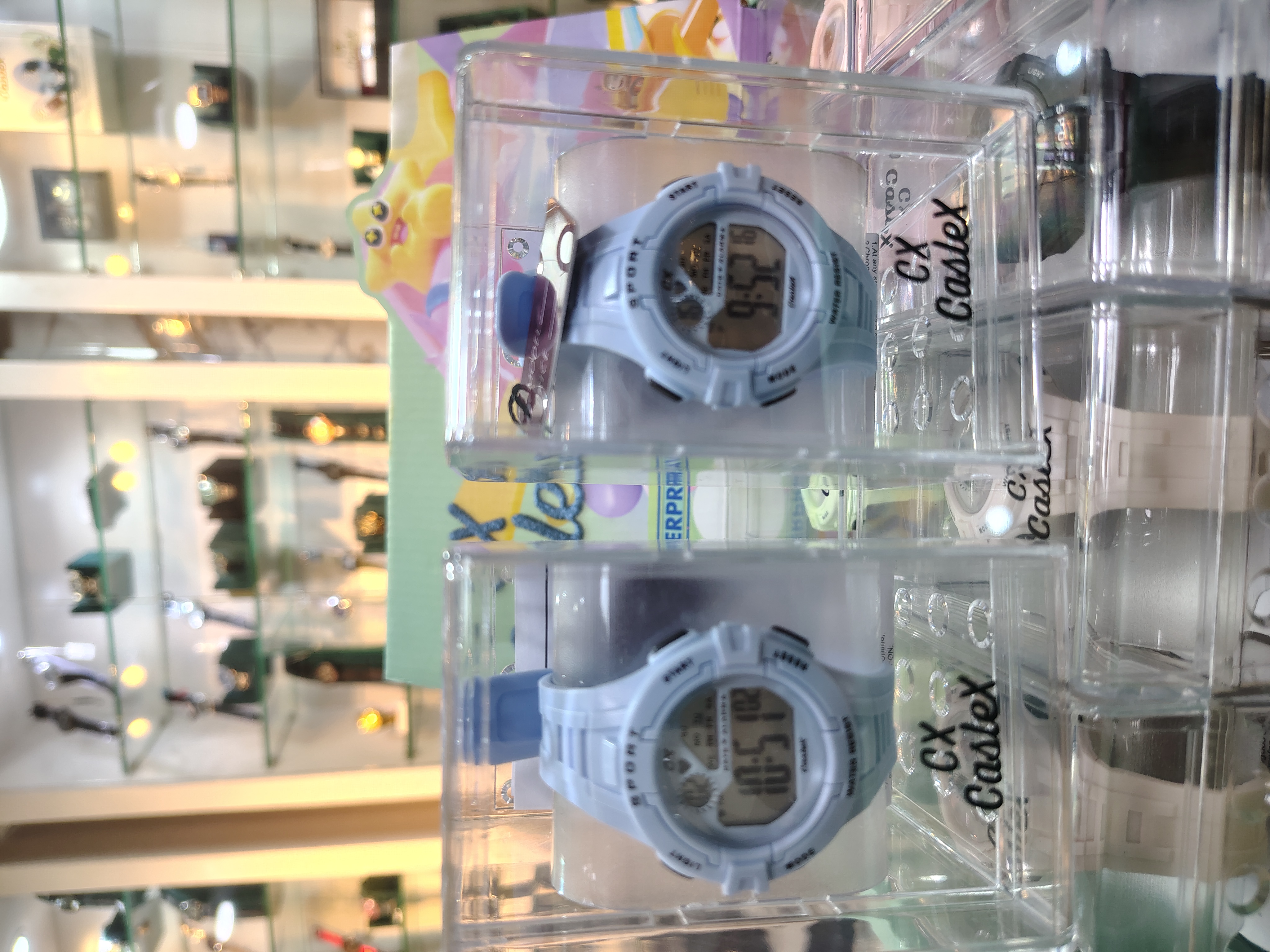 CASLEX BABY WATCH